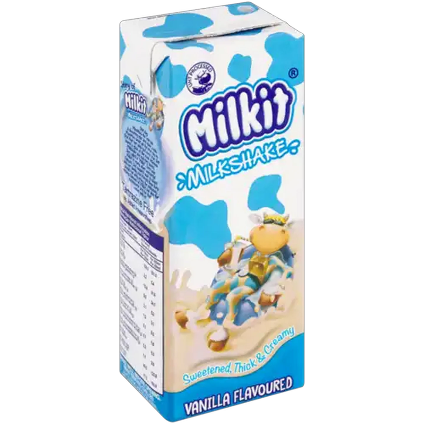 Image of Milkit Vanilla Flavoured Milkshake 250ml