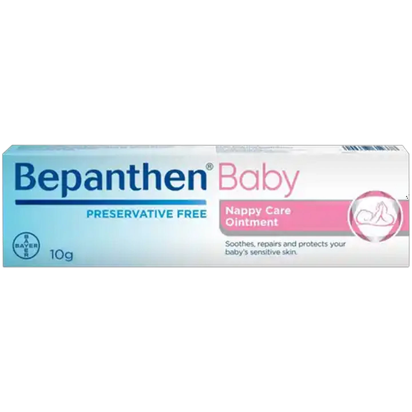 Image of Bepanthen Baby Nappy Care Ointment 10g