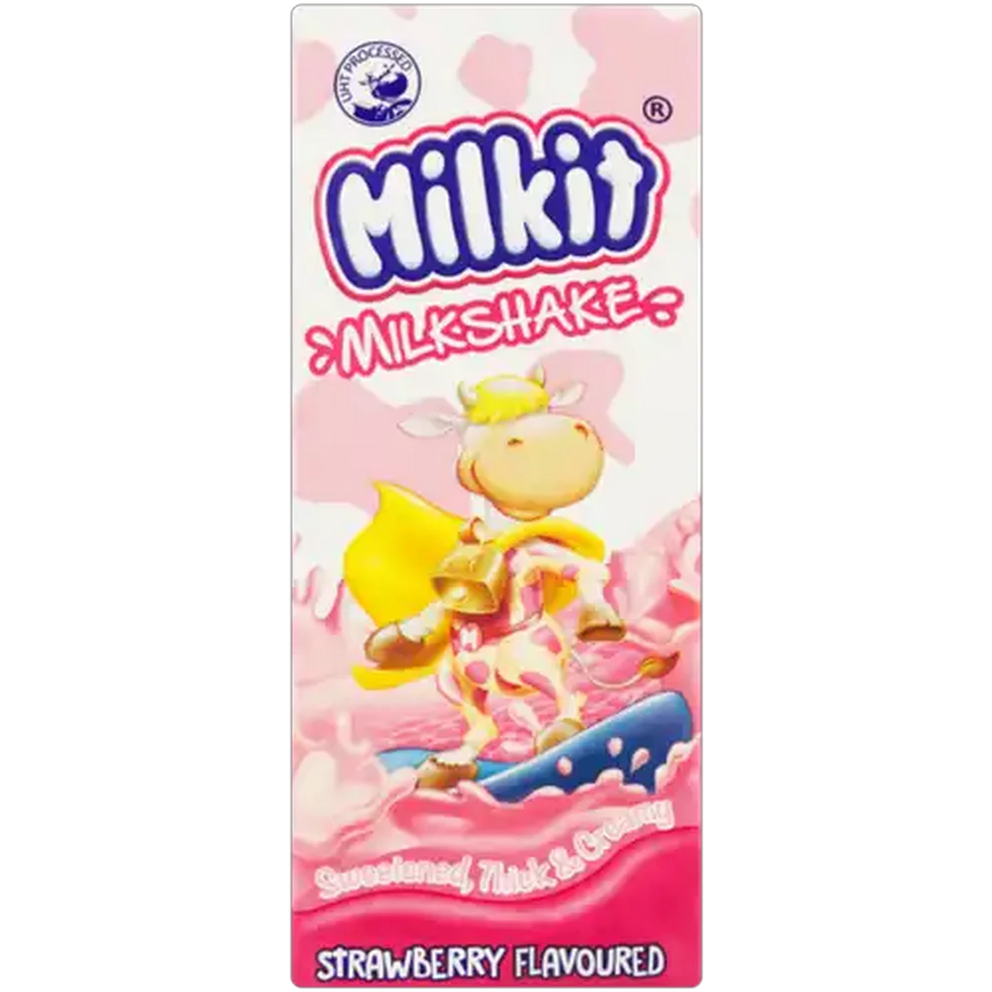 Image of Milkit Strawberry Flavoured Milkshake 250ml