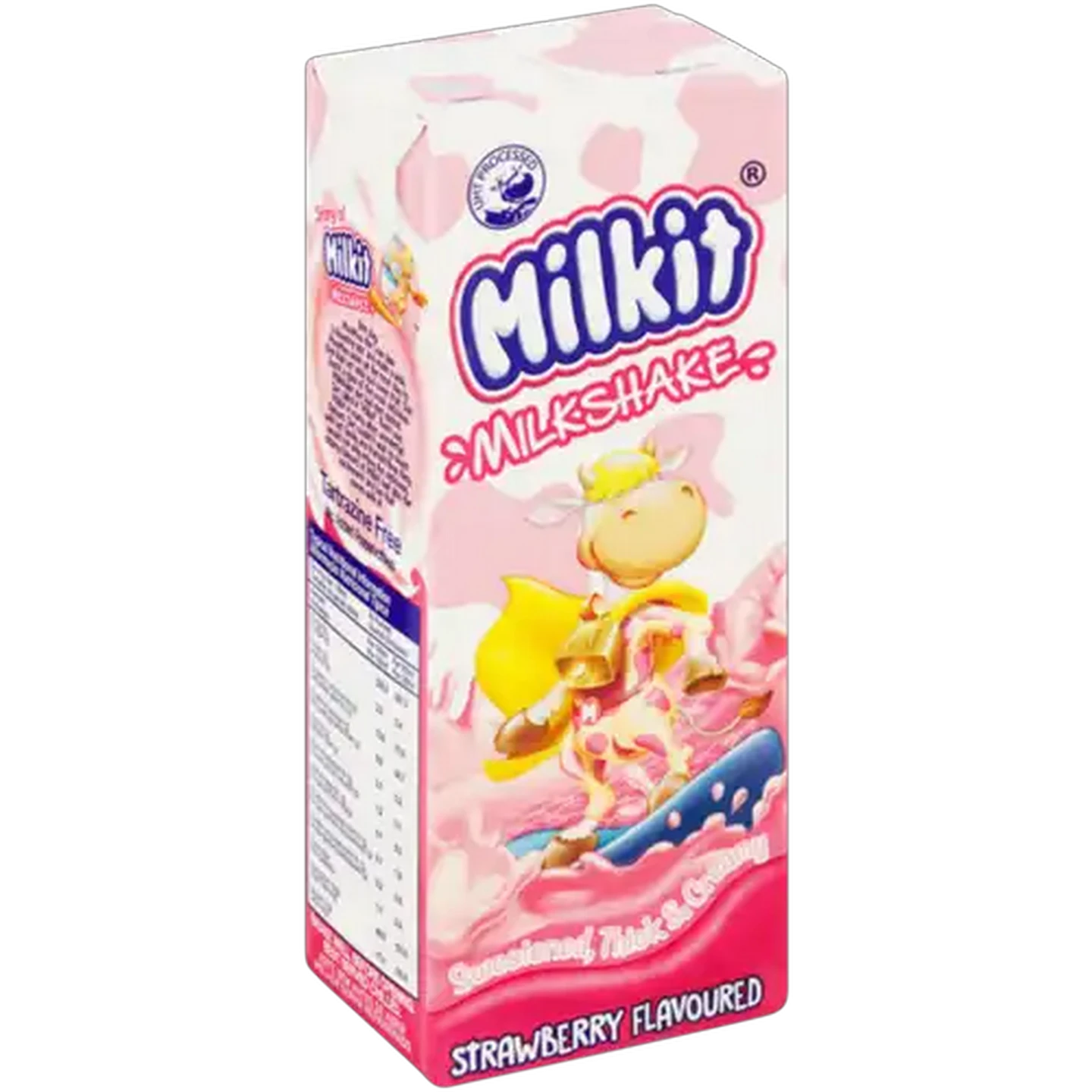 Image of Milkit Strawberry Flavoured Milkshake 250ml