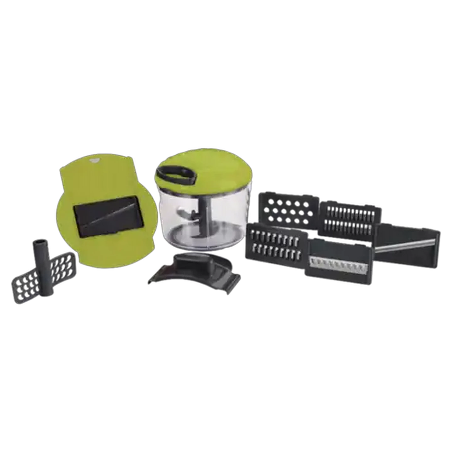 Image of Twista 8-in-1 Chopper Manual Food Chopper with Mandolin