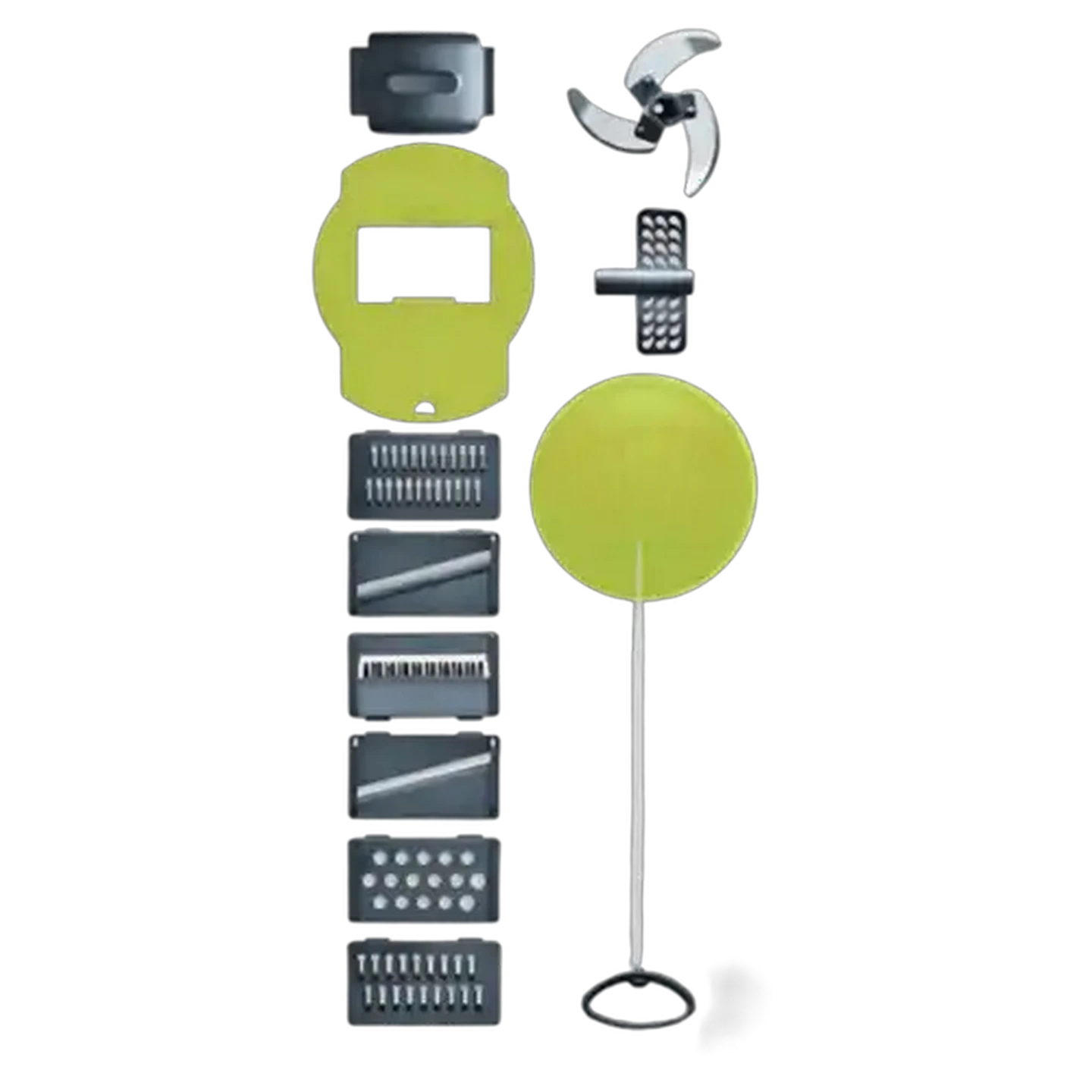 Image of Twista 8-in-1 Chopper Manual Food Chopper with Mandolin