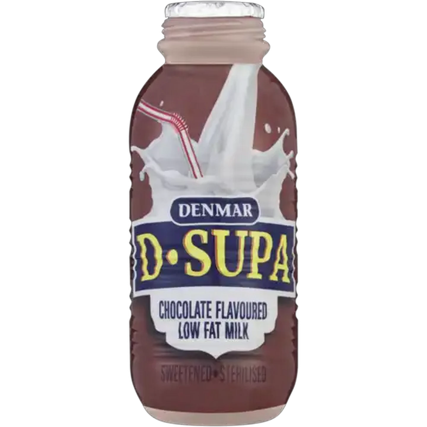 Image of Denmar D-Supa Chocolate Flavoured Low Fat Milk 350ml