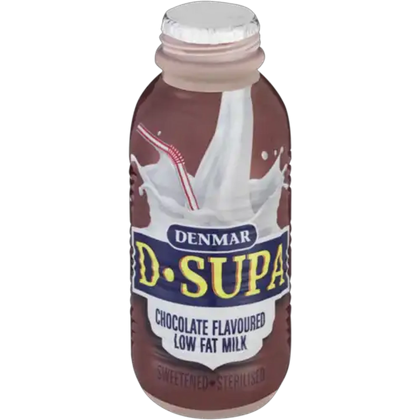 Image of Denmar D-Supa Chocolate Flavoured Low Fat Milk 350ml