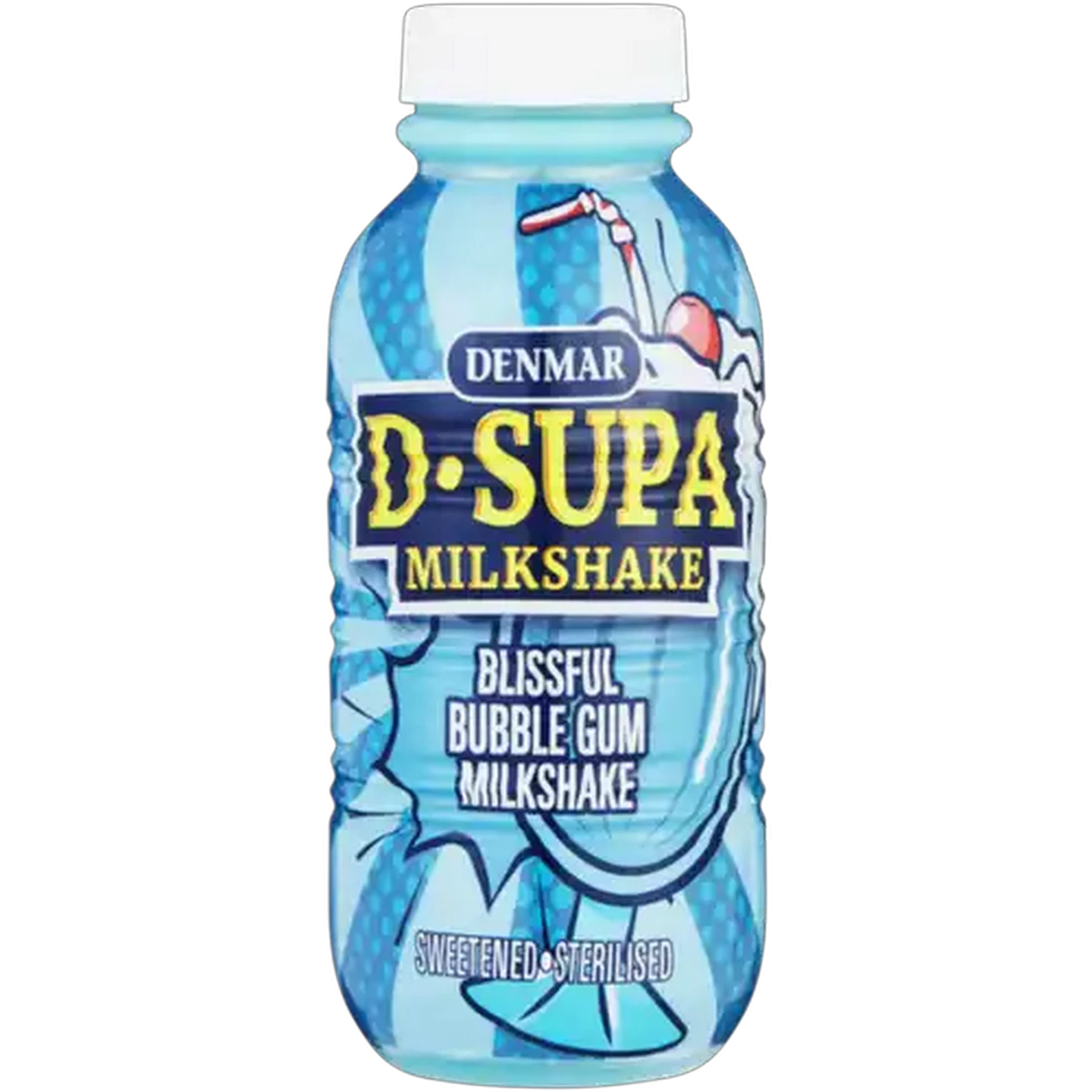 Image of Denmar D-Supa Blissful Bubble Gum Milkshake 350ml