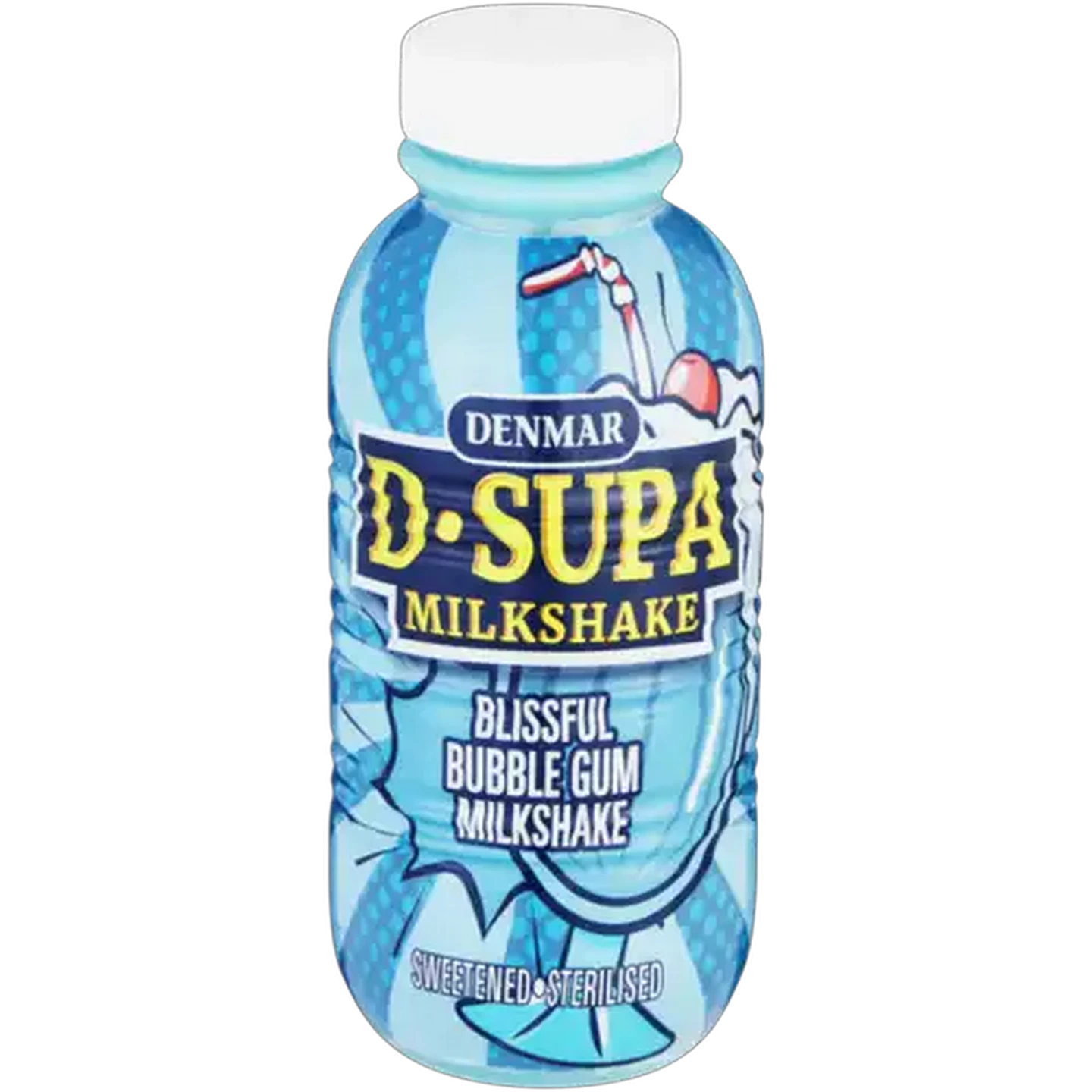 Image of Denmar D-Supa Blissful Bubble Gum Milkshake 350ml