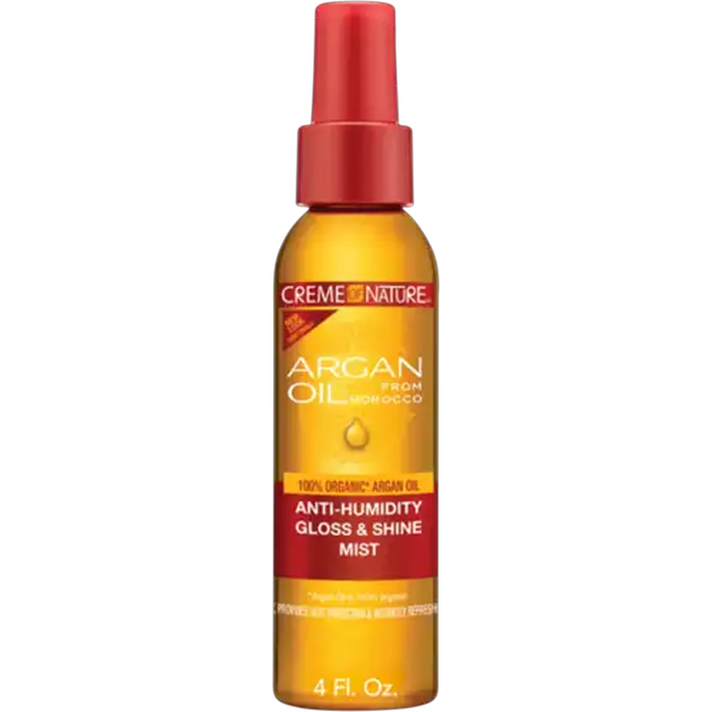Image of Creme of Nature Argan Oil from Morocco Anti-Humidity Gloss & Shine Mist 118ml