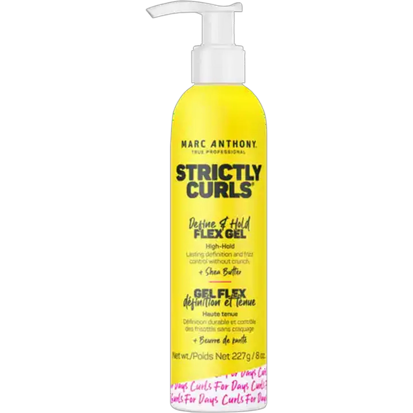 Image of Marc Anthony Strictly Curls Define & Hold Flex Gel 227g
