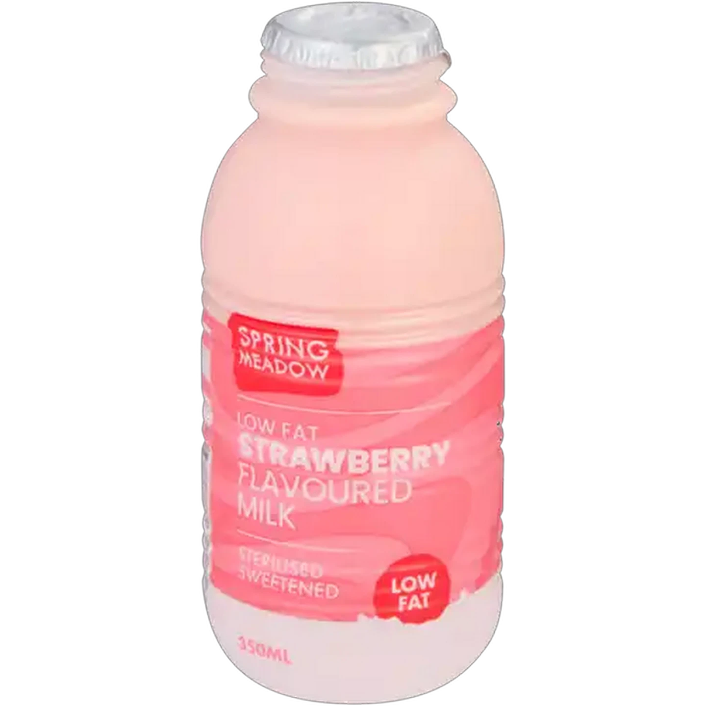 Image of Spring Meadow Dairy Strawberry Flavoured Low Fat Milk 350ml