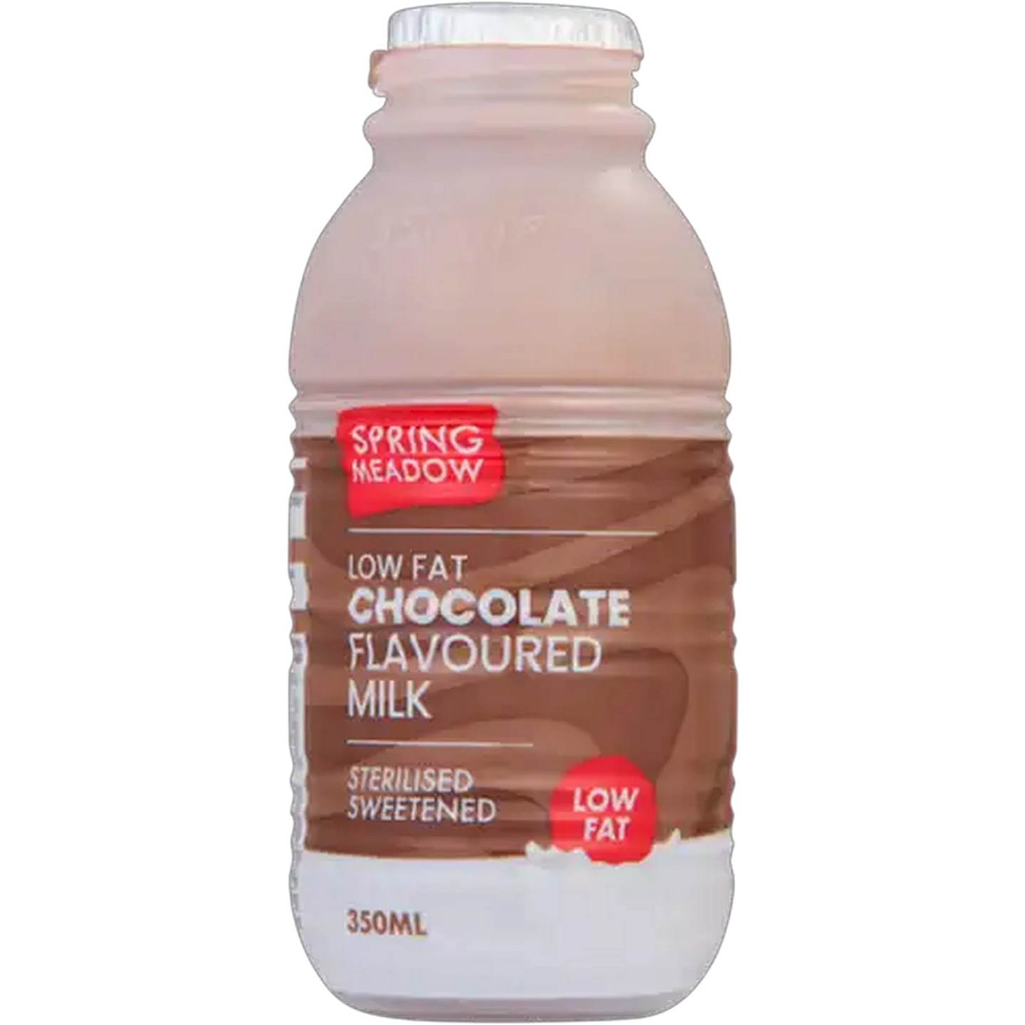 Image of Spring Meadow Dairy Chocolate Flavoured Low Fat Milk 350ml