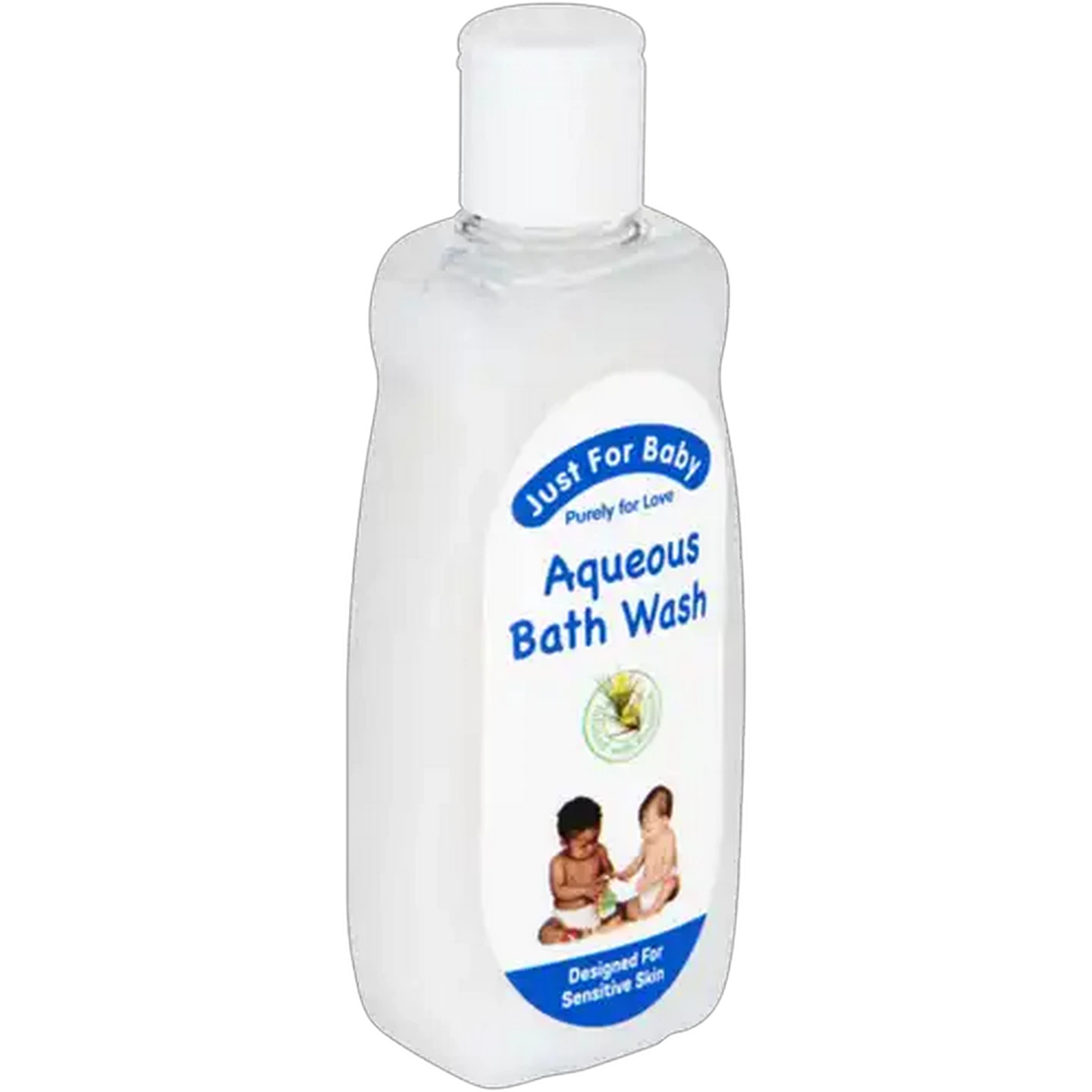 Image of Just For Baby Aqueous Bath Wash 200ml