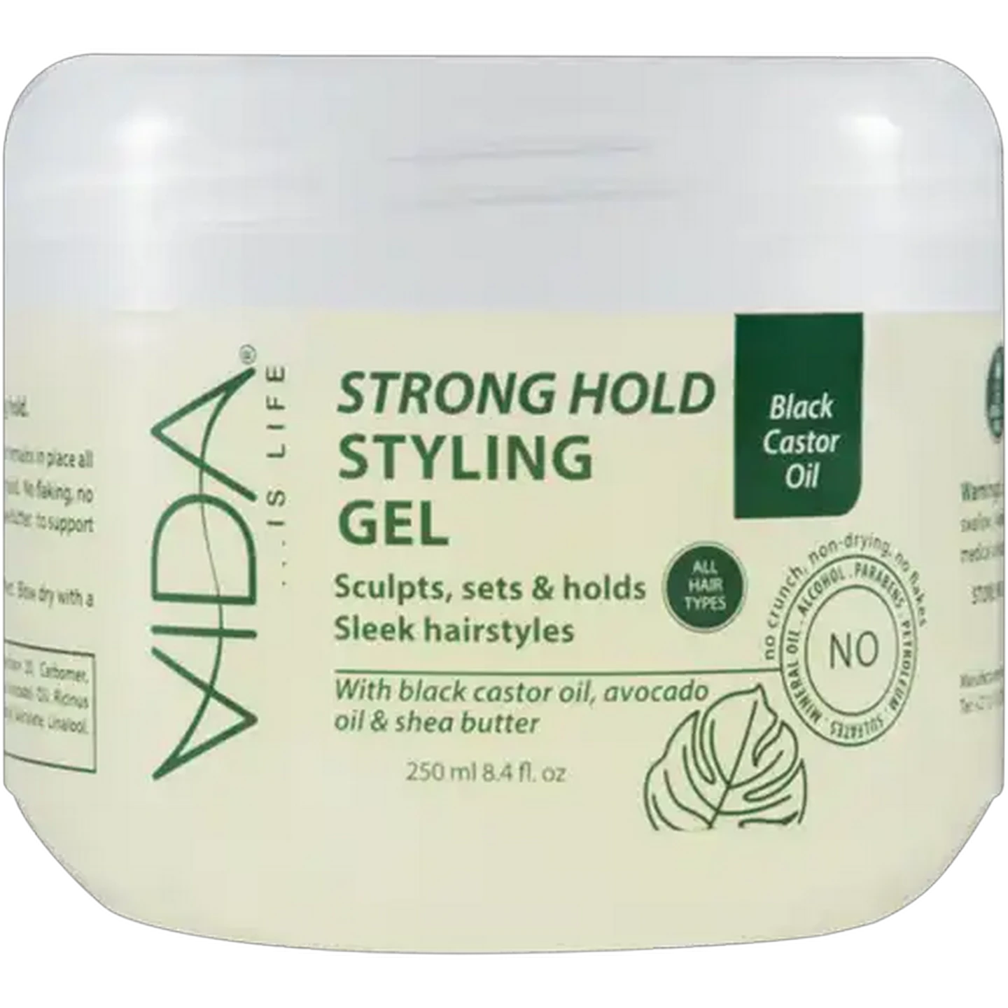 Image of Vida…is life Strong Hold Styling Gel 250ml