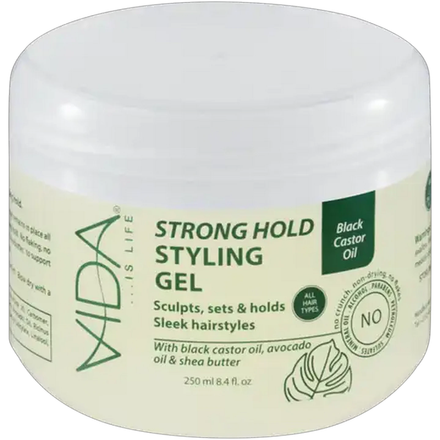 Image of Vida…is life Strong Hold Styling Gel 250ml