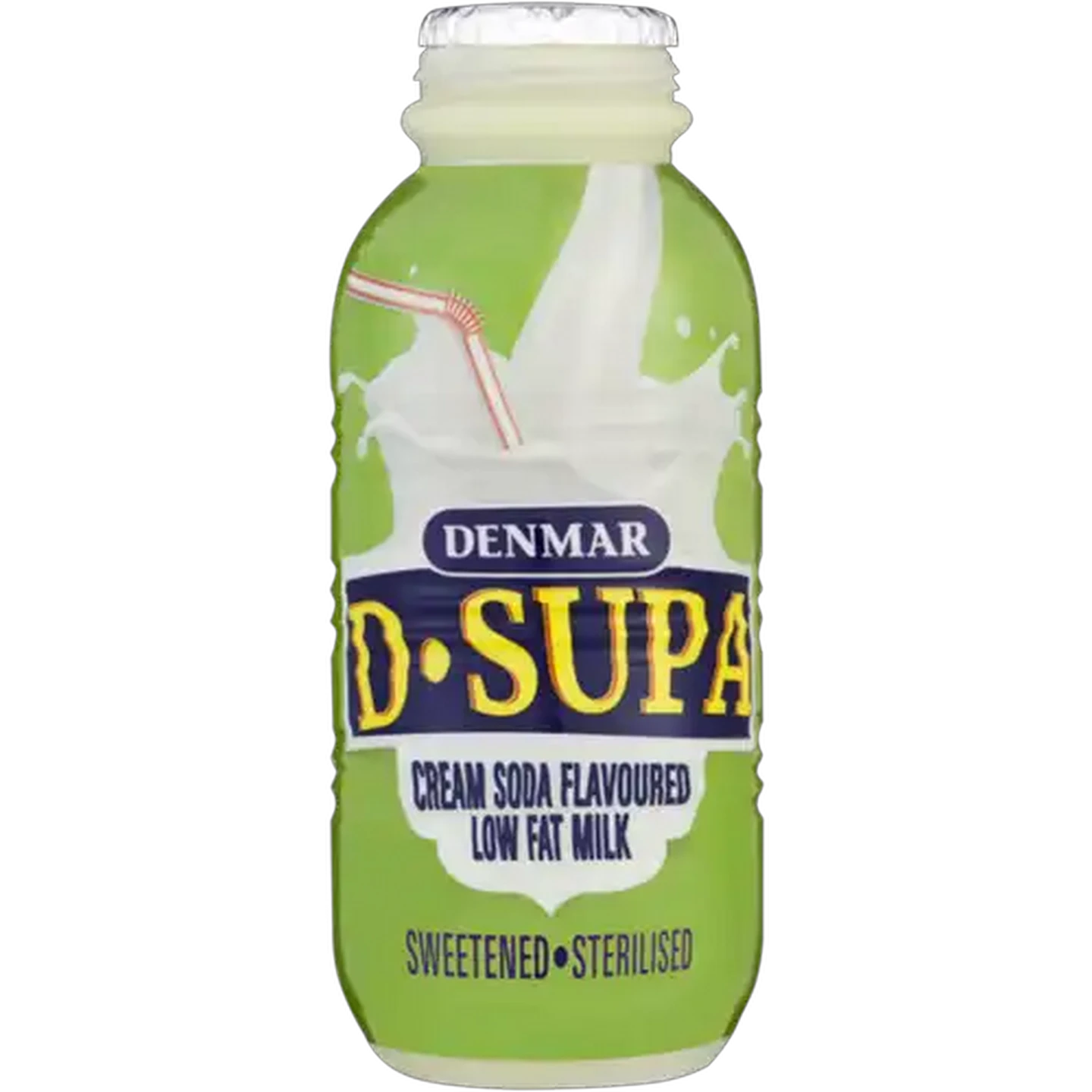 Image of Denmar D-Supa Cream Soda Flavoured Low Fat Milk 350ml