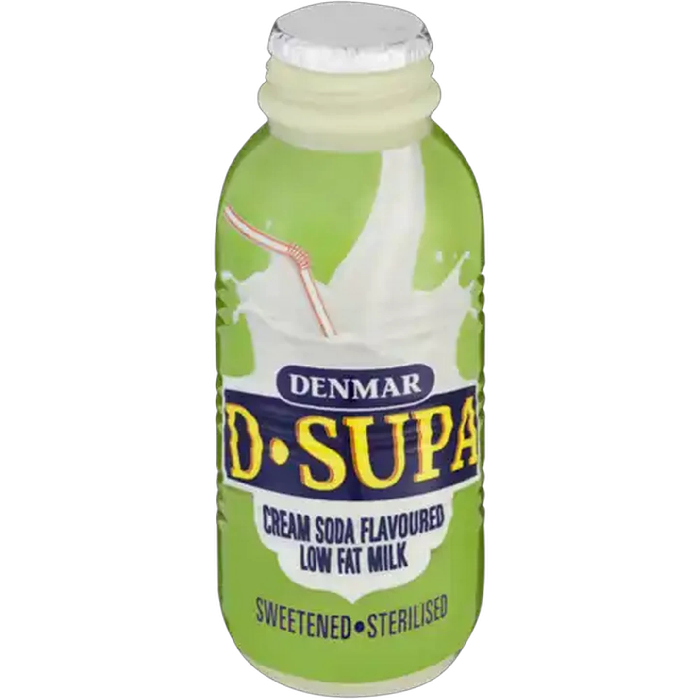 Image of Denmar D-Supa Cream Soda Flavoured Low Fat Milk 350ml