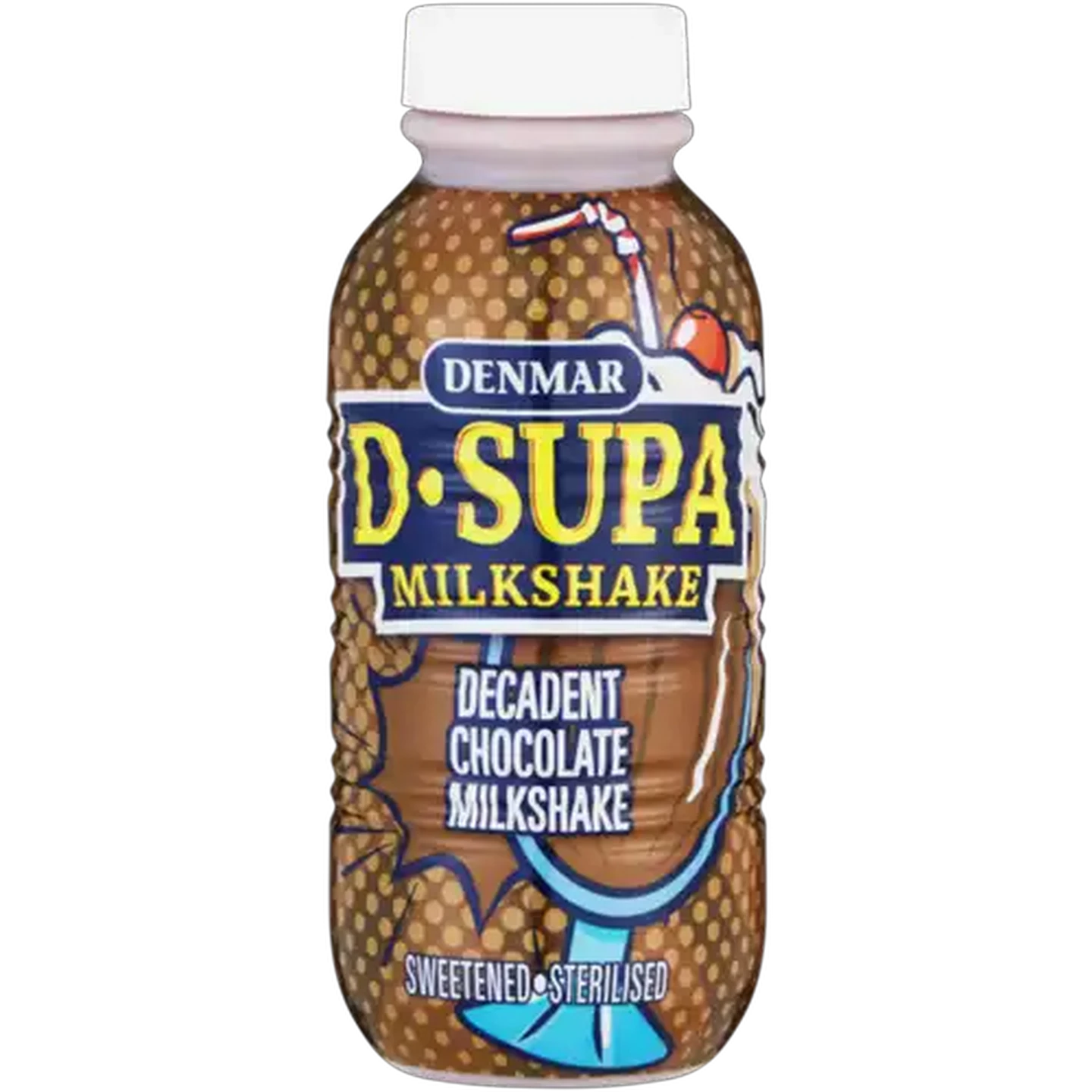 Image of Denmar D-Supa Decadent Chocolate Milkshake 350ml