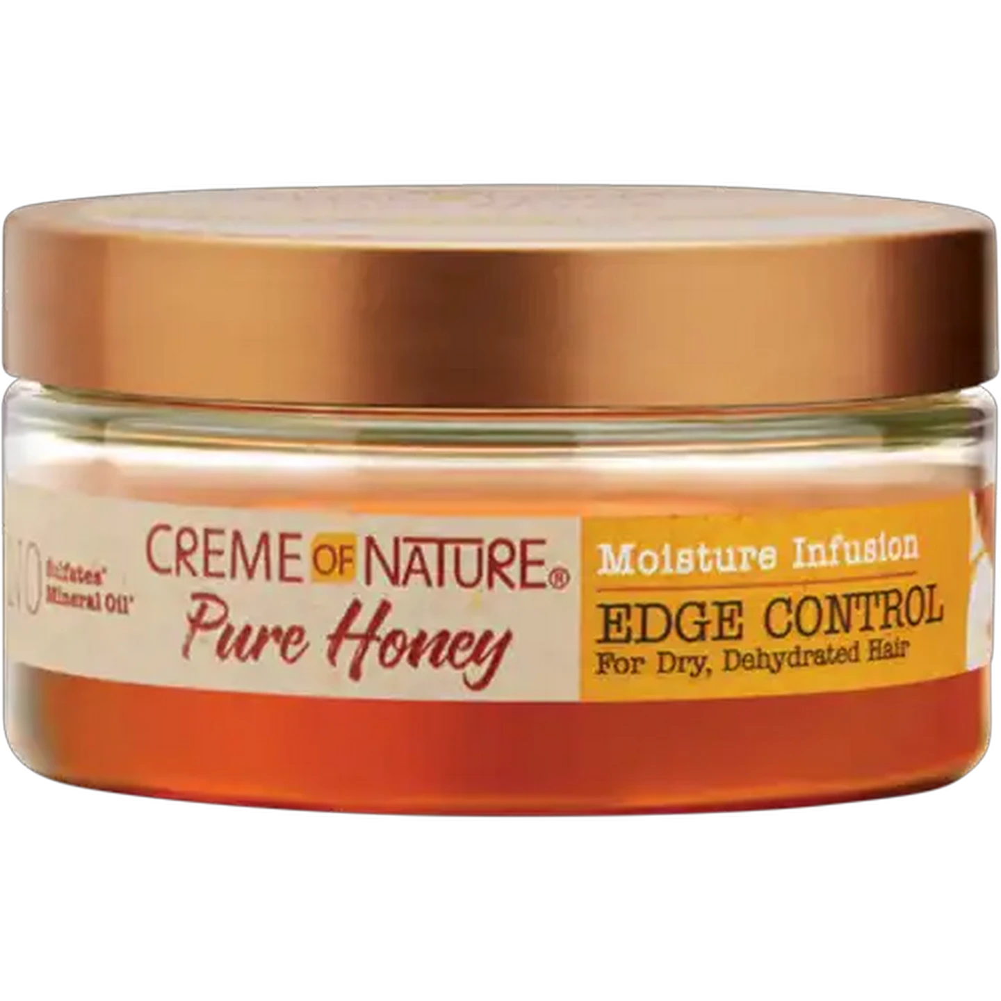 Image of Creme of Nature Pure Honey Moisture Infusion Edge Control 63.7g