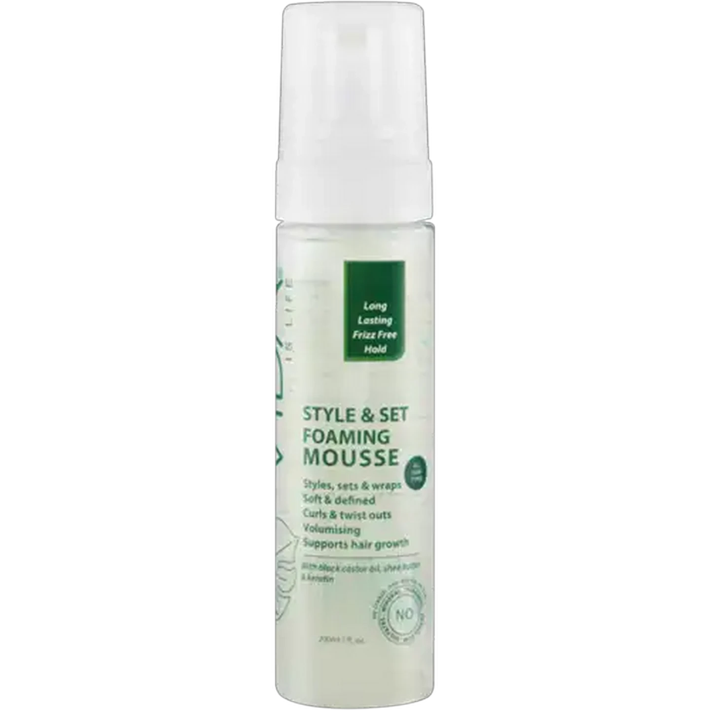 Image of Vida…is life Style & Set Foaming Mousse 200ml