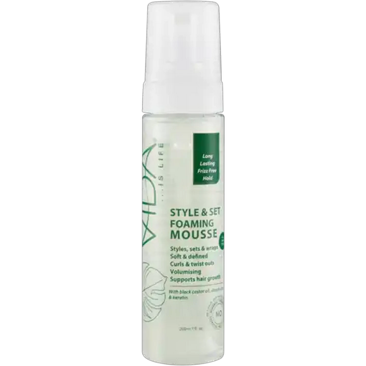 Image of Vida…is life Style & Set Foaming Mousse 200ml