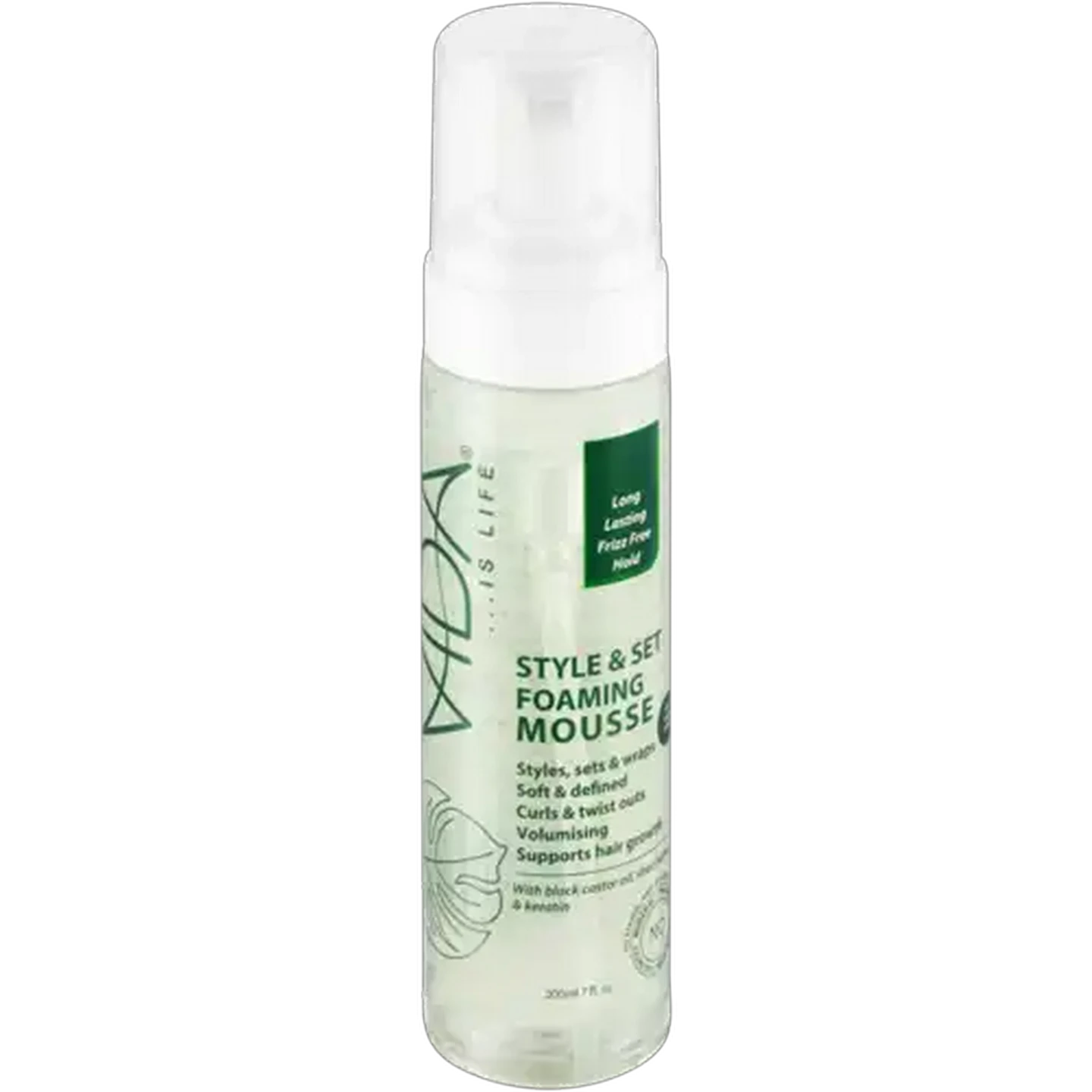 Image of Vida…is life Style & Set Foaming Mousse 200ml