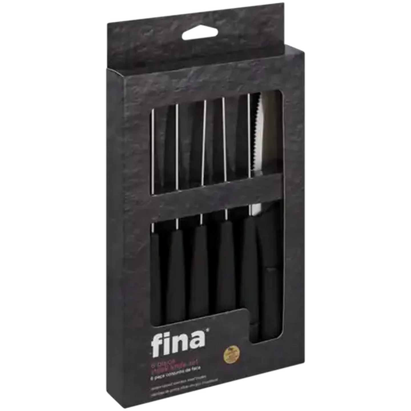 Image of Fina Steak Knife Set 6-Piece