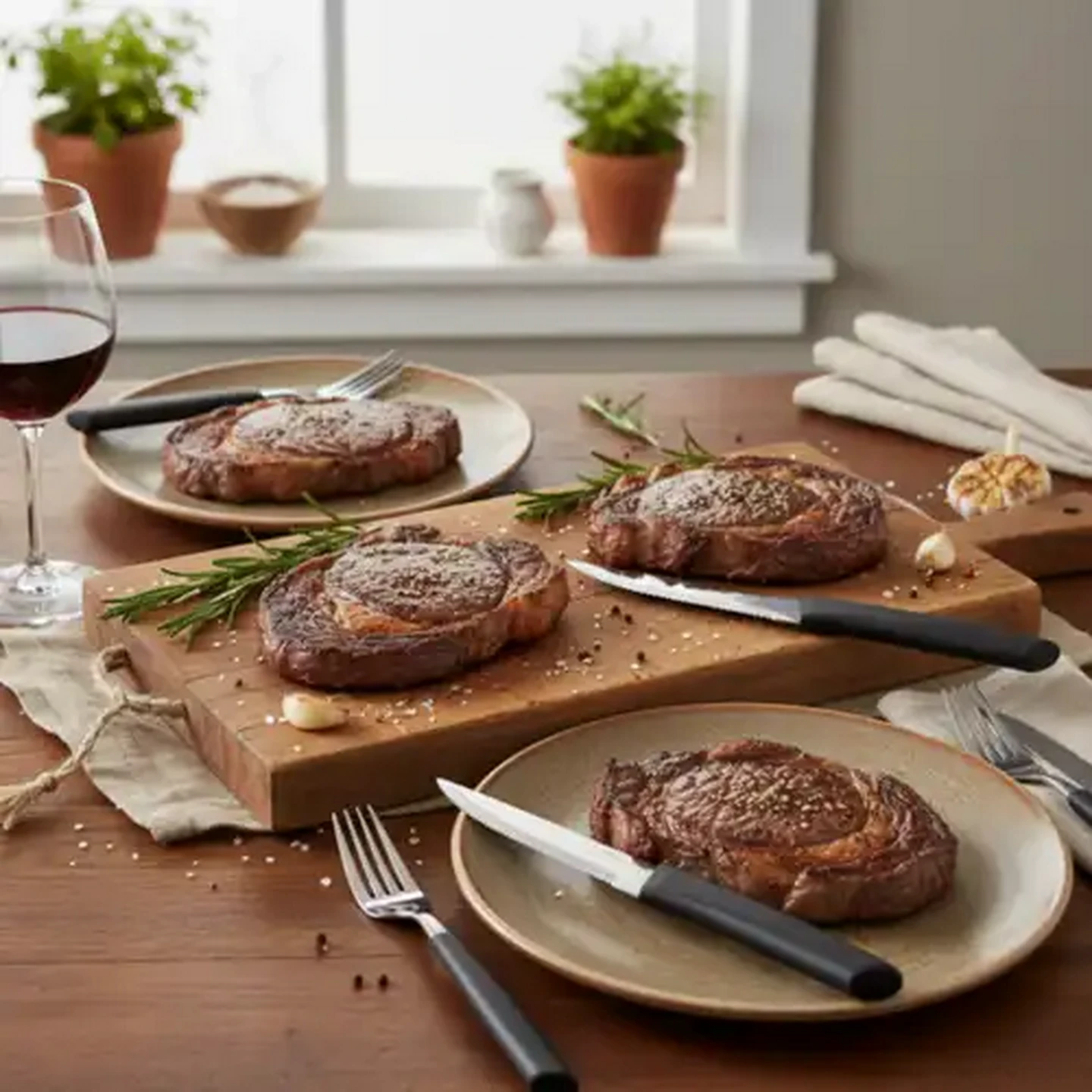 Image of Fina Steak Knife Set 6-Piece