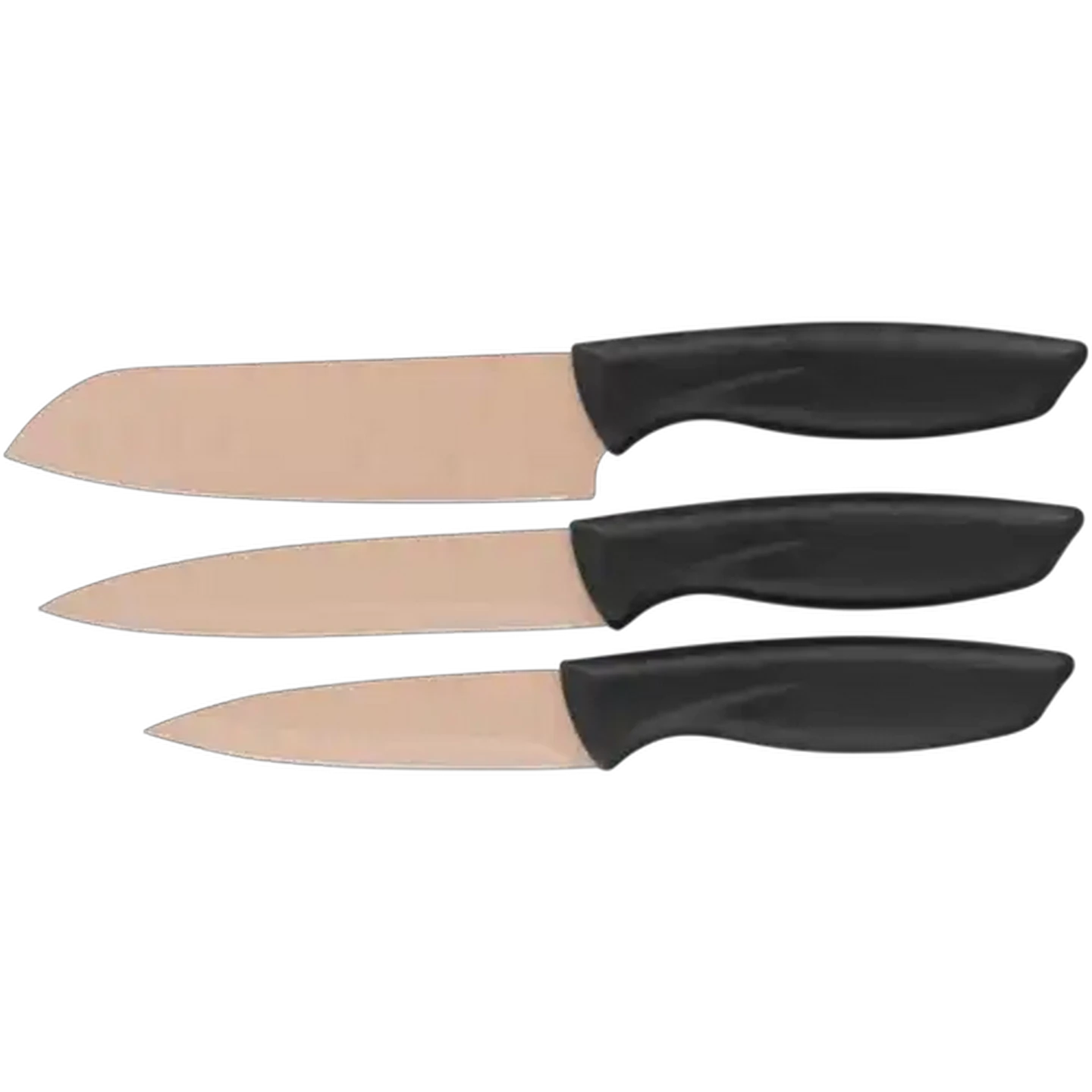 Image of Classic Kitchen Knife Collection Assorted Stainless Steel Knife Set 3 Piece