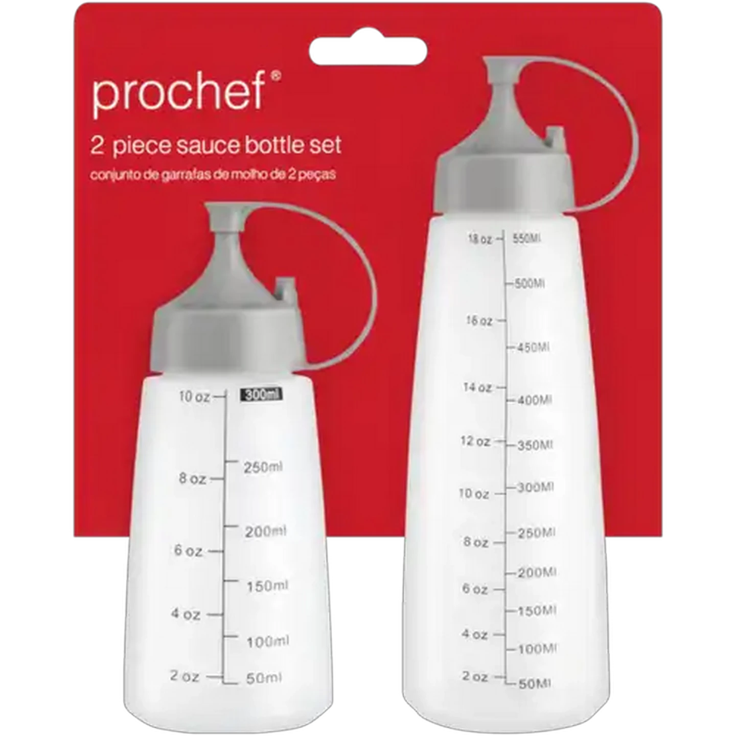Image of prochef Sauce Bottle Set 2 Piece