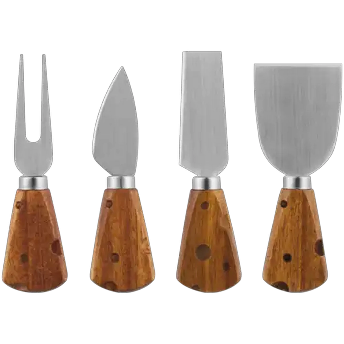 Checkers Sixty60 | Stainless Steel Cheese Knife Set 4-Piece