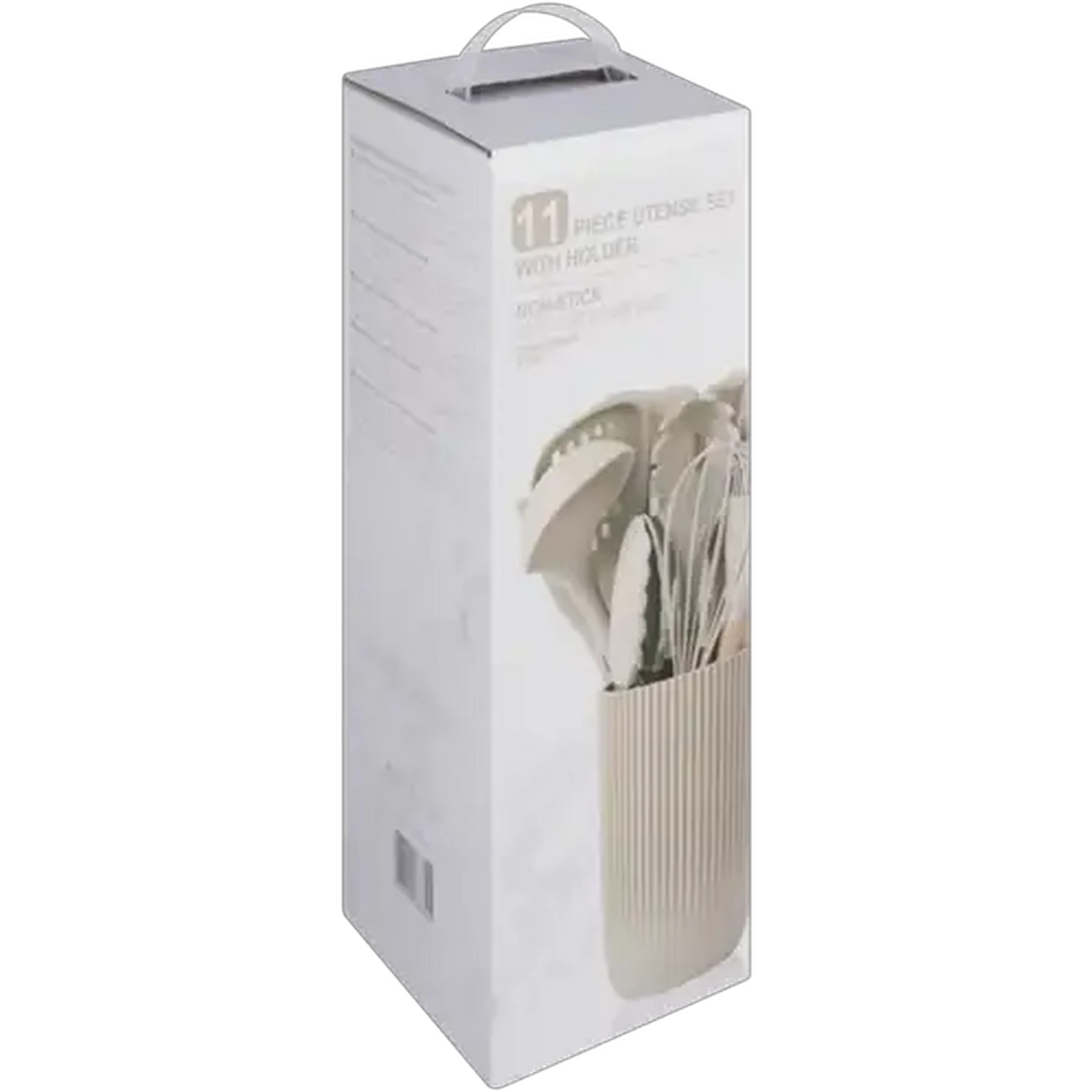 Image of MWA Non-Stick Utensil Set with Holder 11 Piece (Colour May Vary)