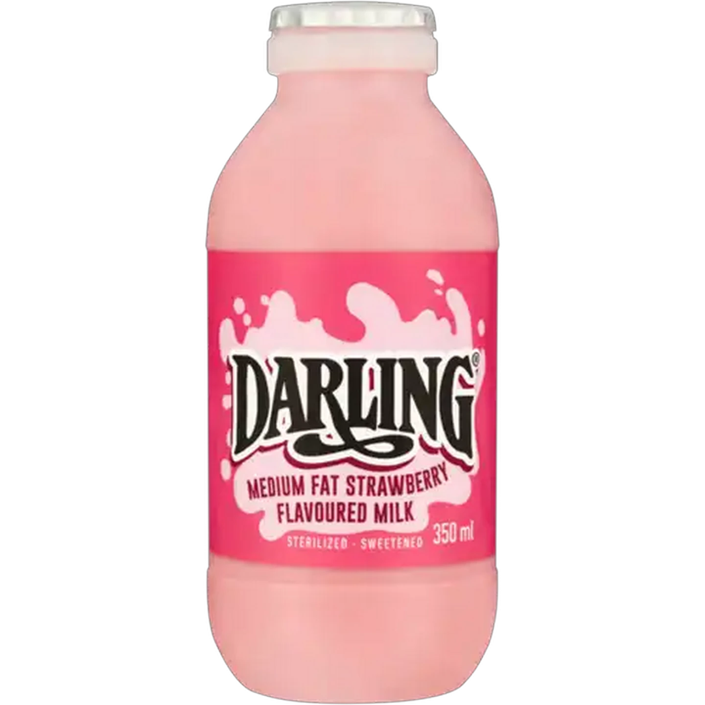 Image of Darling Strawberry Flavoured Medium Fat Milk 350ml