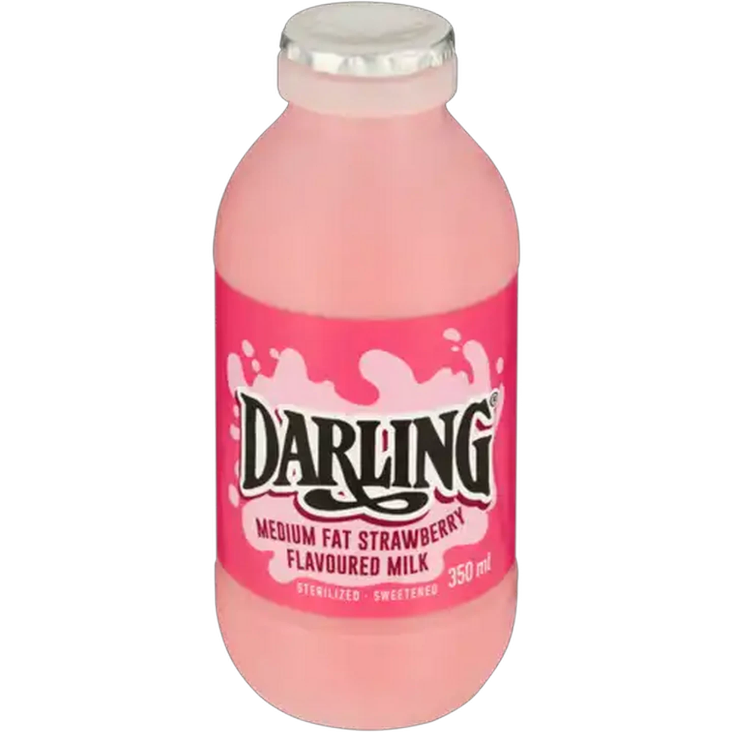 Image of Darling Strawberry Flavoured Medium Fat Milk 350ml
