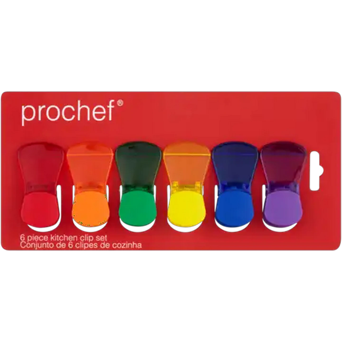 Image of prochef Kitchen Clip Set 6 Pack