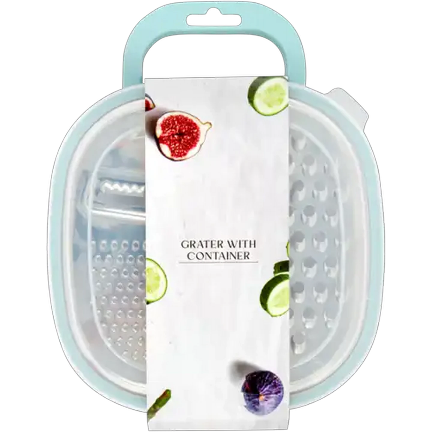 Image of Grater with Container 1s (Colour May Vary)