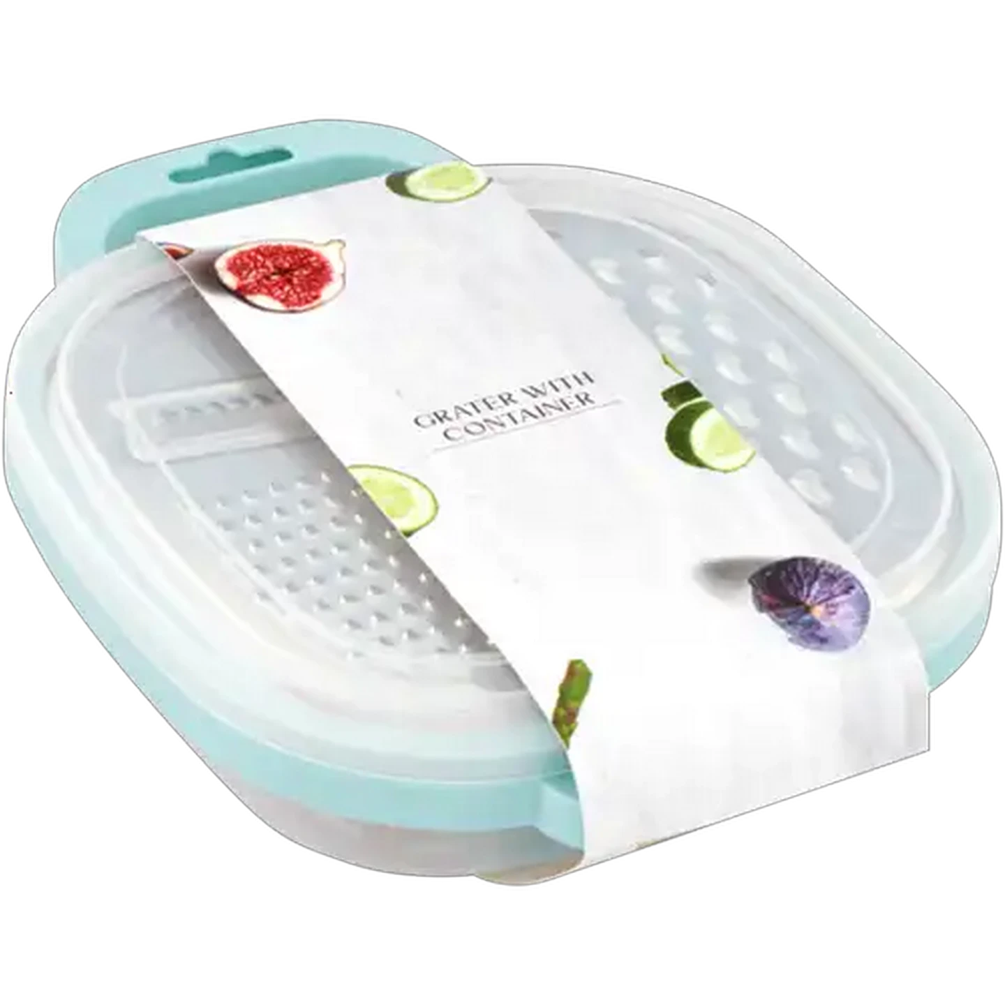 Image of Grater with Container 1s (Colour May Vary)