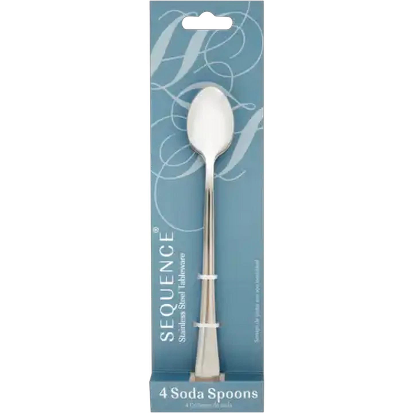 Image of Sequence Soda Spoons 4-Pack