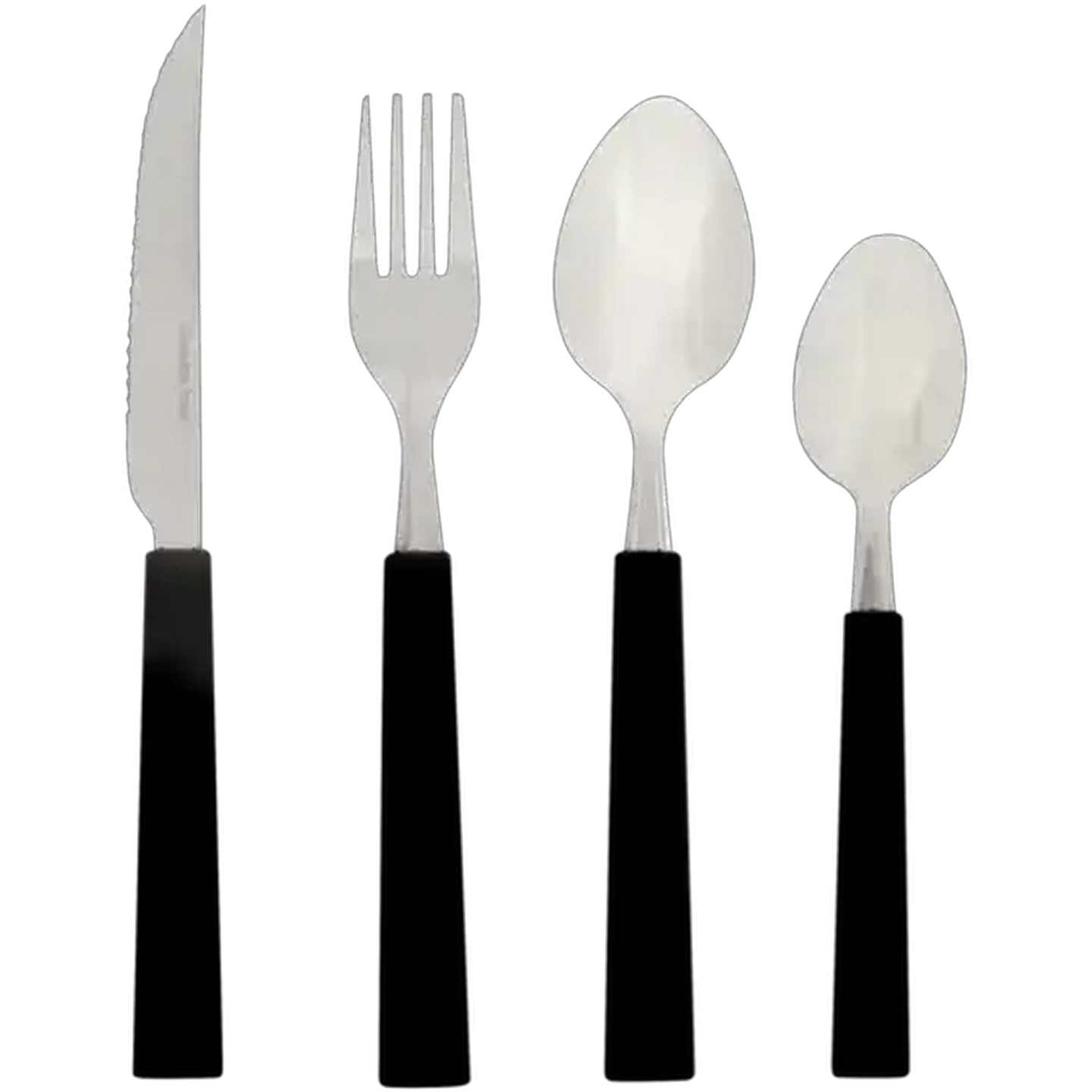 Image of Cutlery Set with Tray 25 Piece