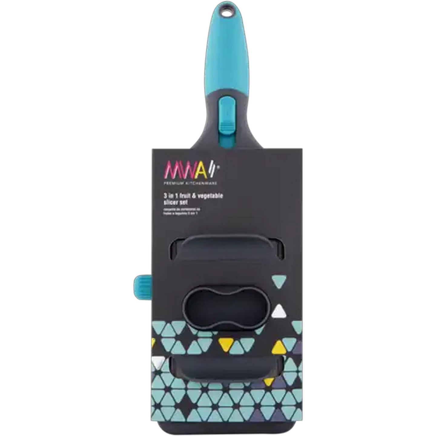Image of MWA 3-in-1 Fruit & Vegetable Slicer Set