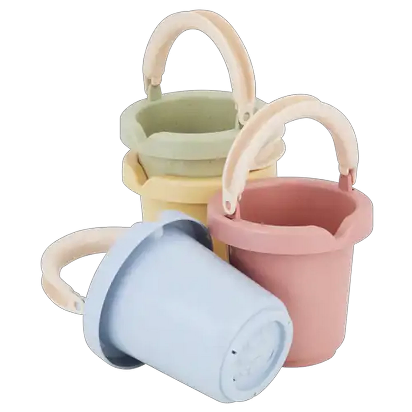 Image of Jolly Tots Bath Buckets 3 Months+ 4-Pack