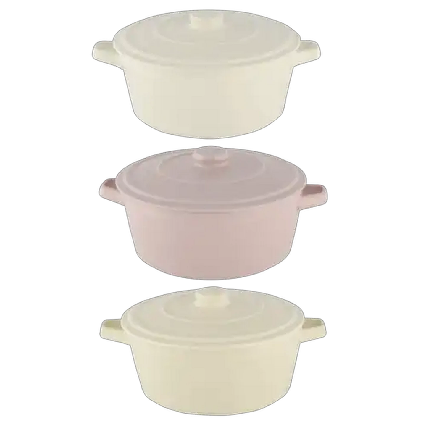 Image of Geneva Casserole with Lid 22cm (Colour May Vary)