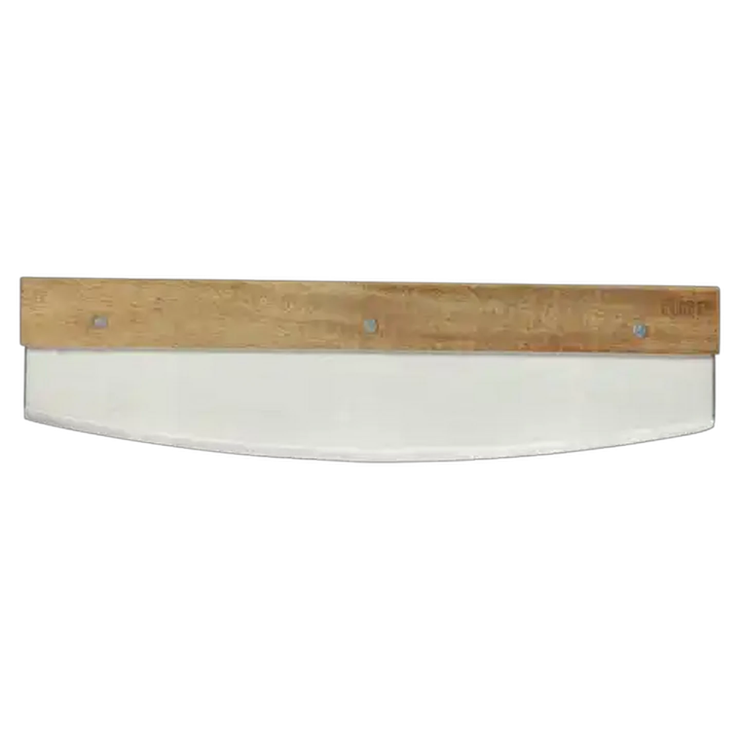 Image of Fina Acacia Stainless Steel Pizza Cutter