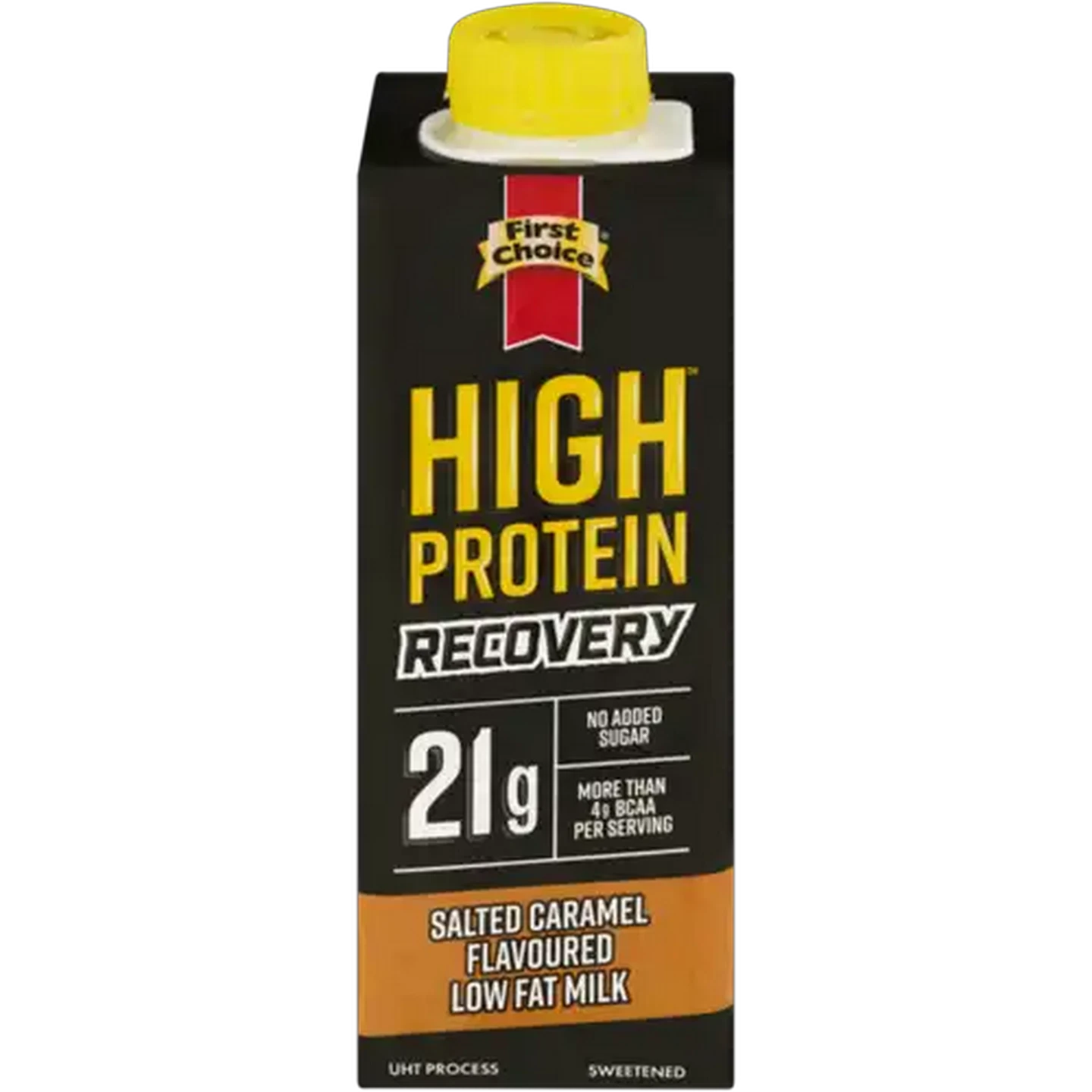 Image of First Choice High Protein Recovery Salted Caramel Flavoured Low Fat Milk 250ml
