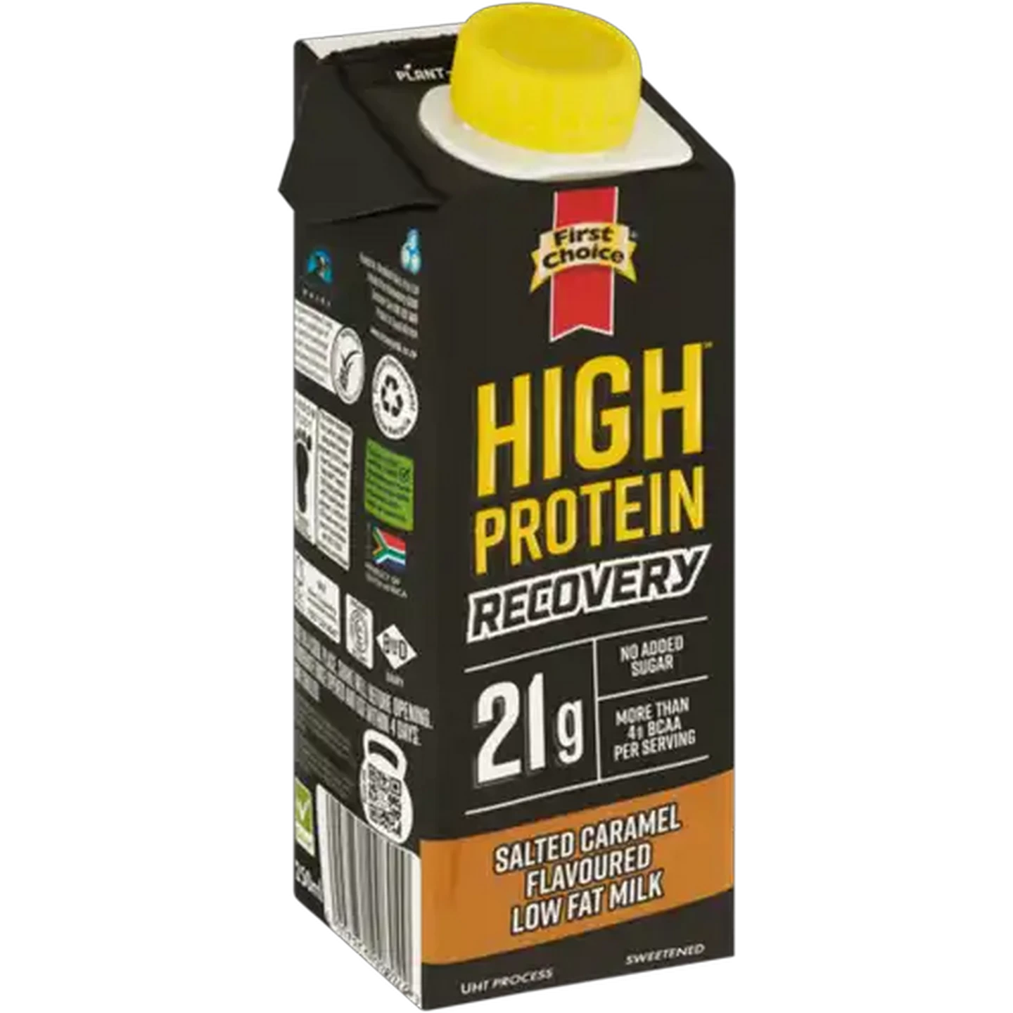 Image of First Choice High Protein Recovery Salted Caramel Flavoured Low Fat Milk 250ml