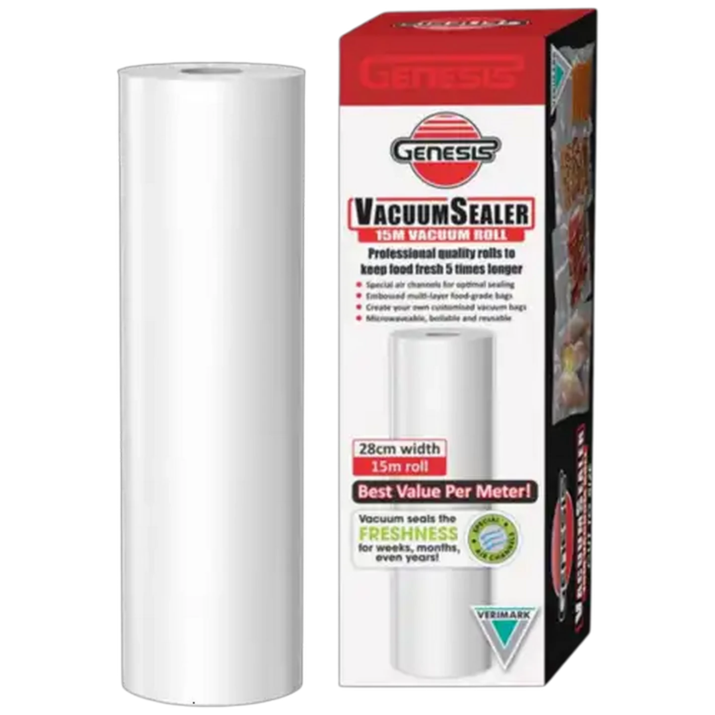 Image of Genesis Vacuum Sealer Roll 15m