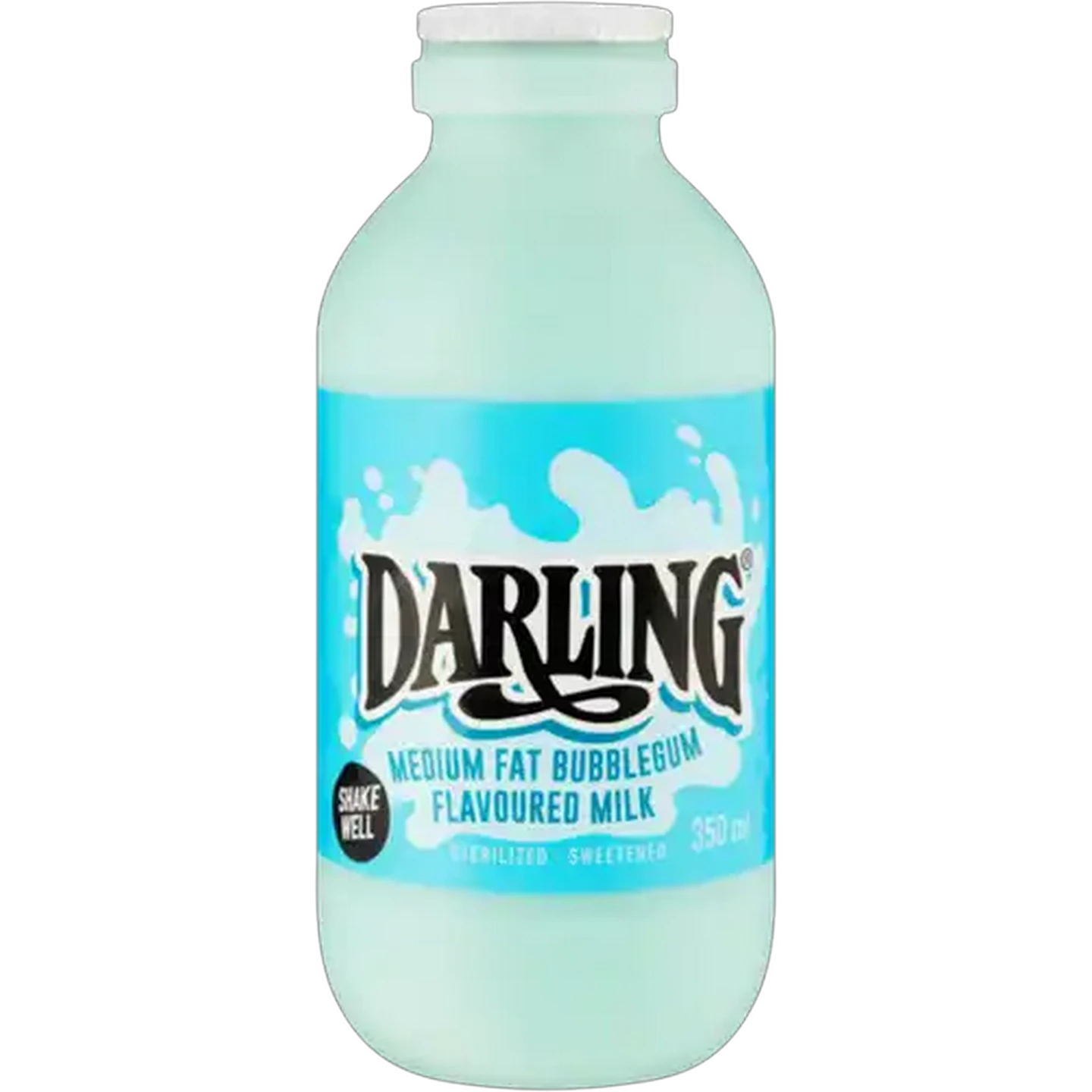 Image of Darling Bubblegum Flavoured Medium Fat Milk 350ml