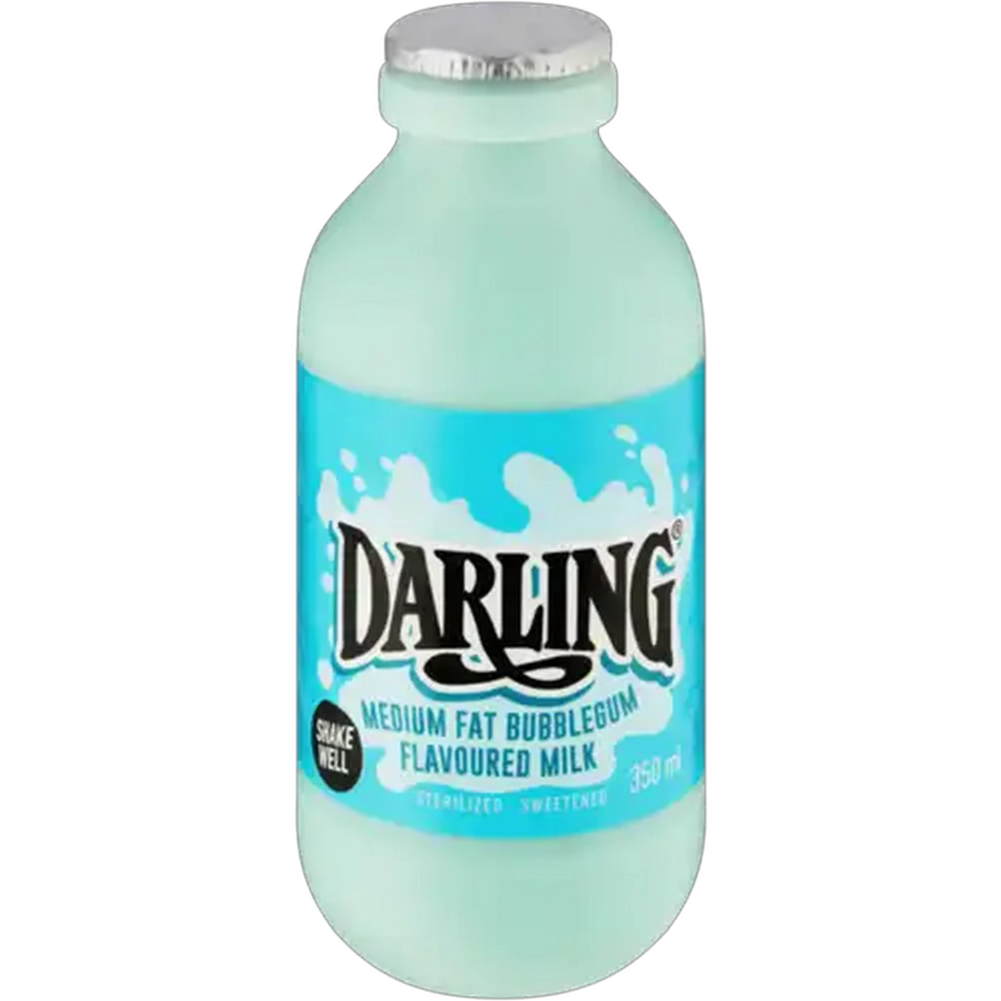 Image of Darling Bubblegum Flavoured Medium Fat Milk 350ml