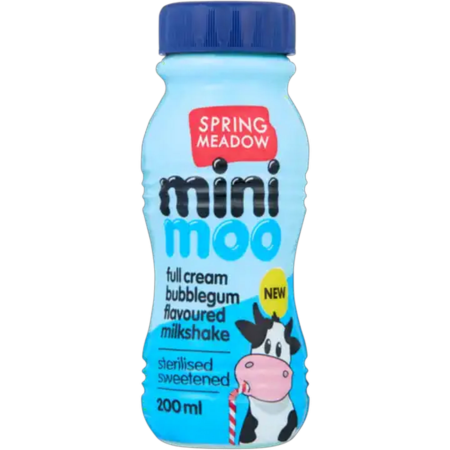 Image of Spring Meadow Dairy Mini Moo Bubblegum Flavoured Full Cream Milkshake 200ml