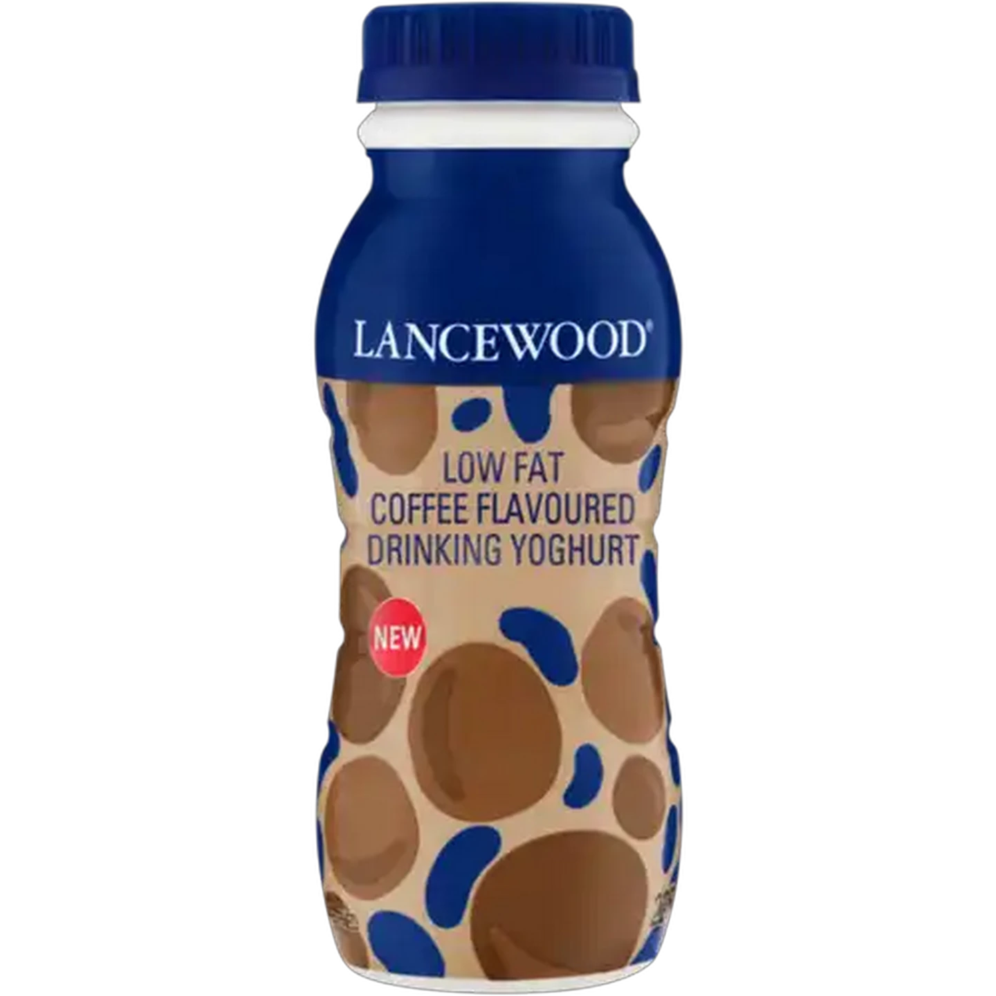 Image of LANCEWOOD Coffee Flavoured Low Fat Drinking Yoghurt 225g