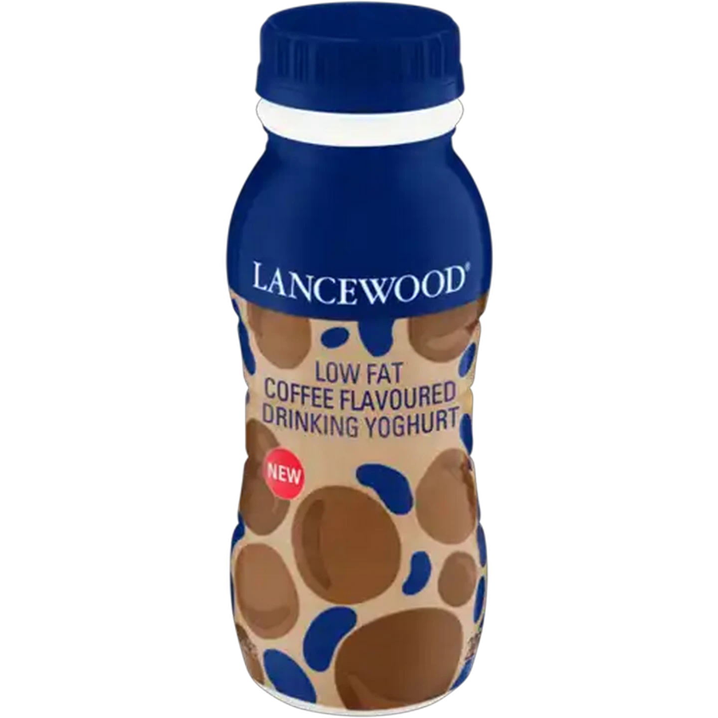 Image of LANCEWOOD Coffee Flavoured Low Fat Drinking Yoghurt 225g