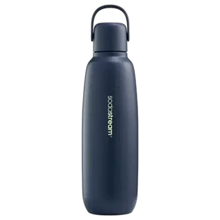 SodaStream Fizz & Go Storm Blue Bottle